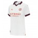 Tanie Strój piłkarski Manchester City Jack Grealish #10 Koszulka Wyjazdowej dla damskie 2023-24 Krótkie Rękawy